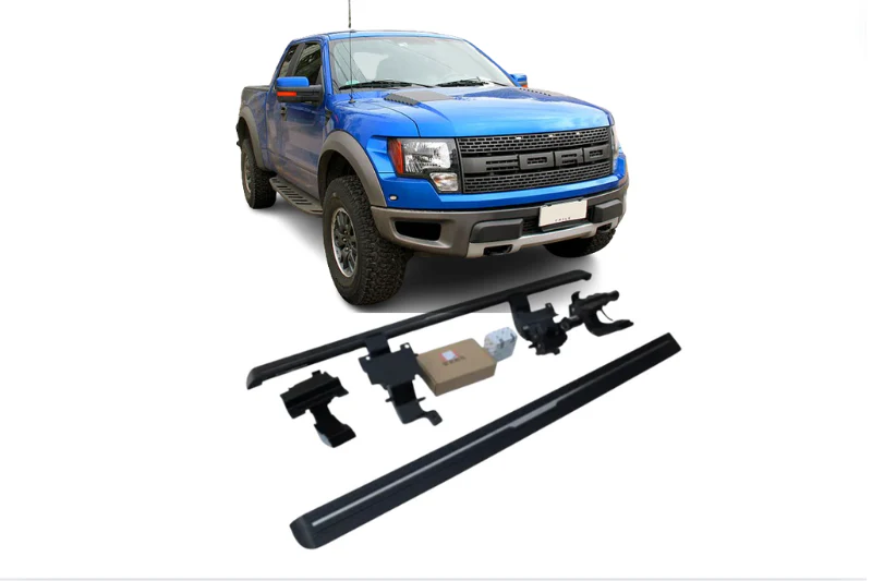 Ford F-150 Raptor Electric Running Boards and Power Steps 2011-2017