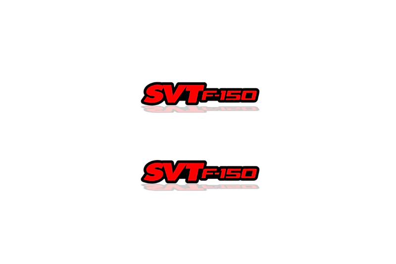 Ford F150 Emblem & Badge Set - Grille and Tailgate SVT F150 logo