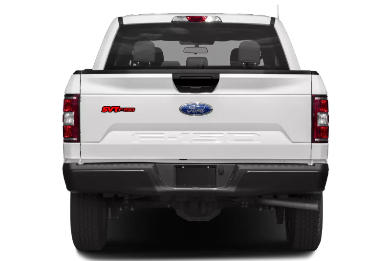 Ford F150 Emblem & Badge Set - Grille and Tailgate SVT F150 logo - Image 3