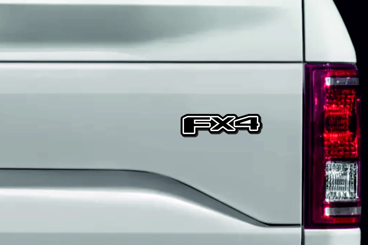 Ford F150 Emblem & Badges set with FX4 logo - Image 6