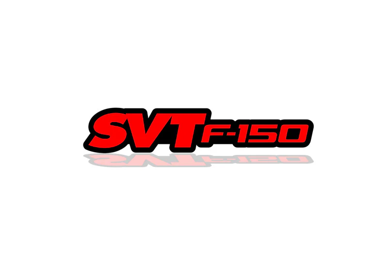 Ford F150 Emblem & Badges set with SVT F150 logo - Image 2