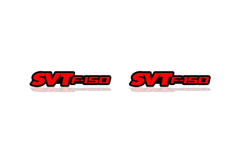 Ford F150 Emblem & Badges set with SVT F150 logo - Image 3