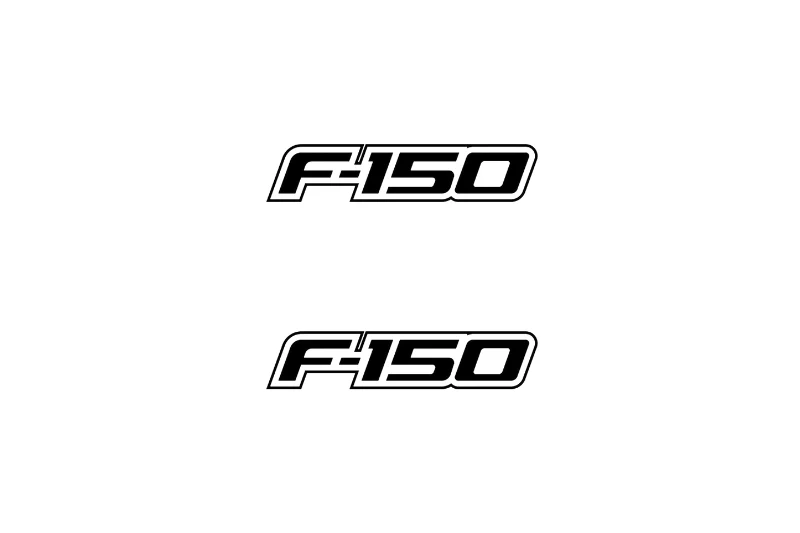 Ford F150 emblem for fenders with F150 logo