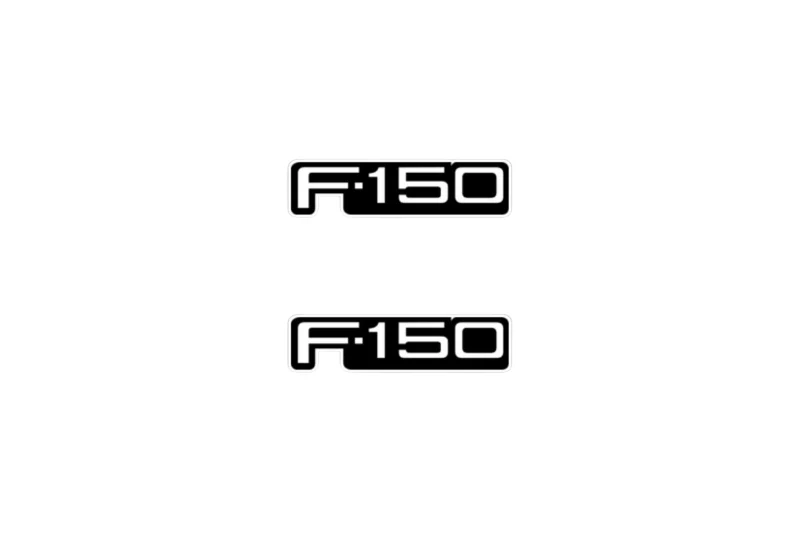 Ford F150 emblem for fenders with F150 logo (Type 2)