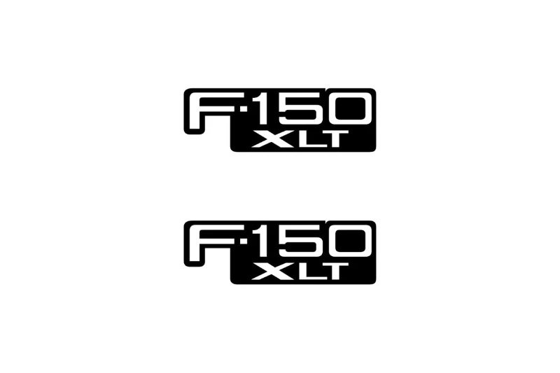 Ford F150 emblem for fenders with F150 XTL logo