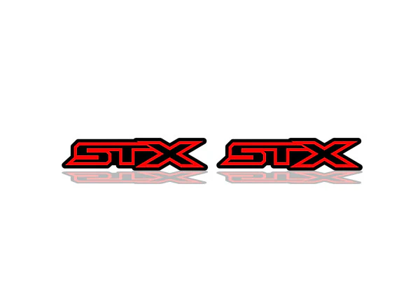 Ford F150 emblem for fenders with STX logo
