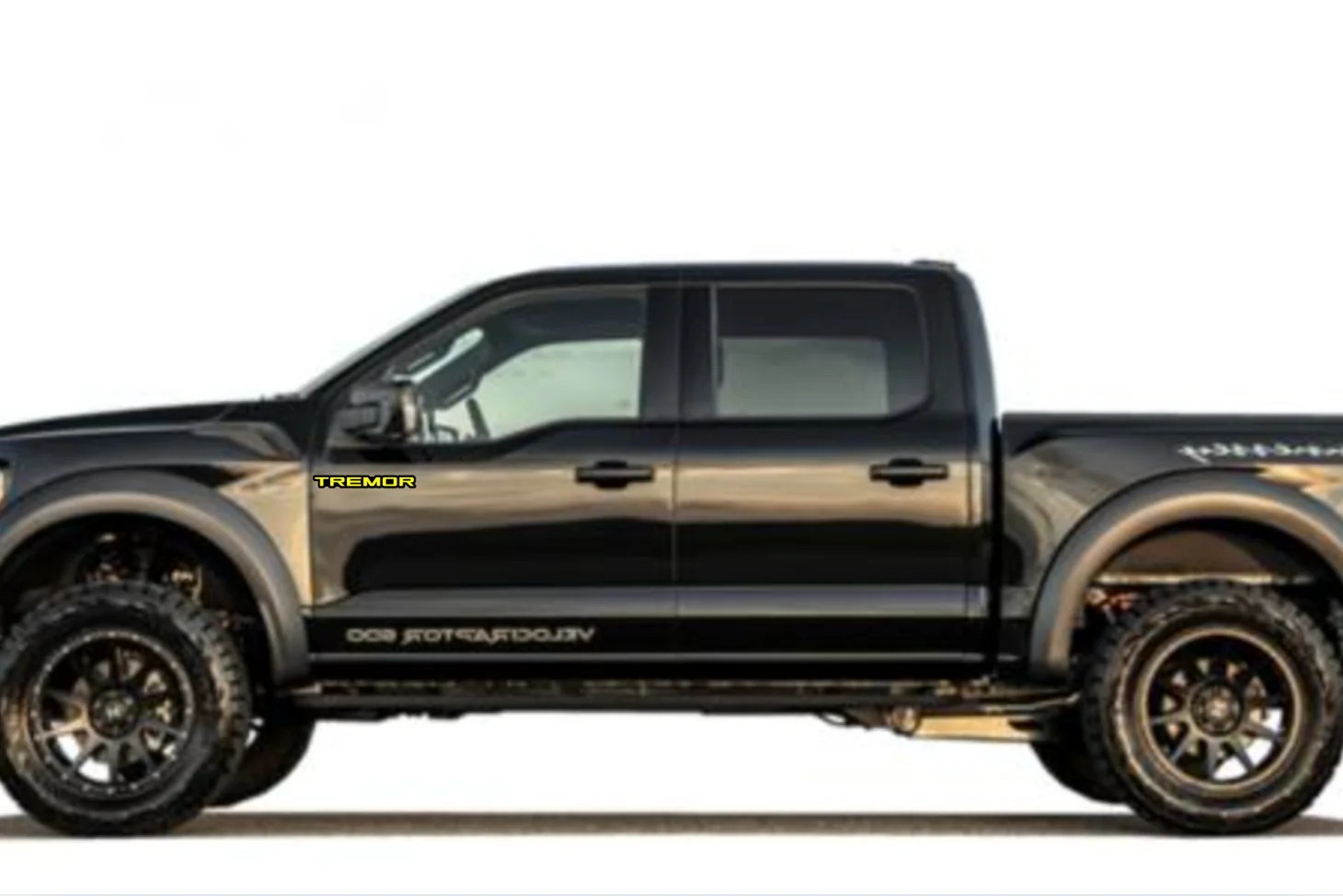 Ford F150 emblem for fenders with TREMOR logo - Image 2