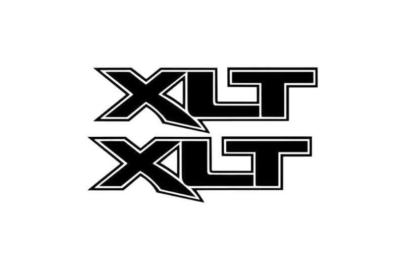 Ford F150 emblem for fenders with XTL logo