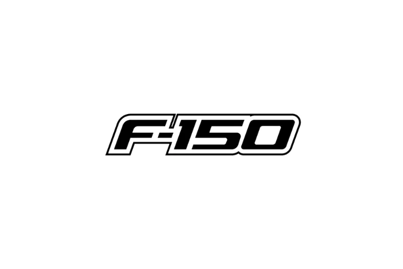 Ford F150 Radiator grille emblem with F150 logo