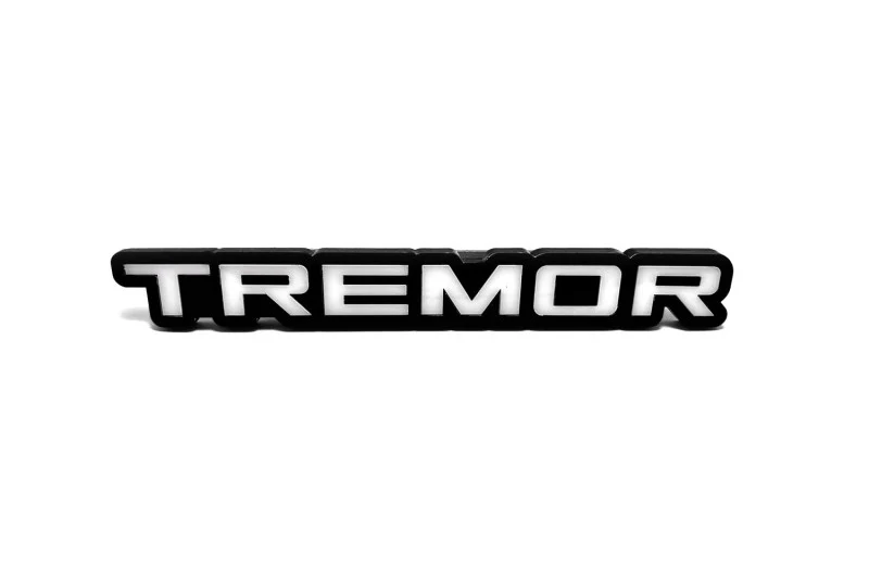 Ford F150 Radiator grille emblem with TREMOR (type 1) logo - Image 4