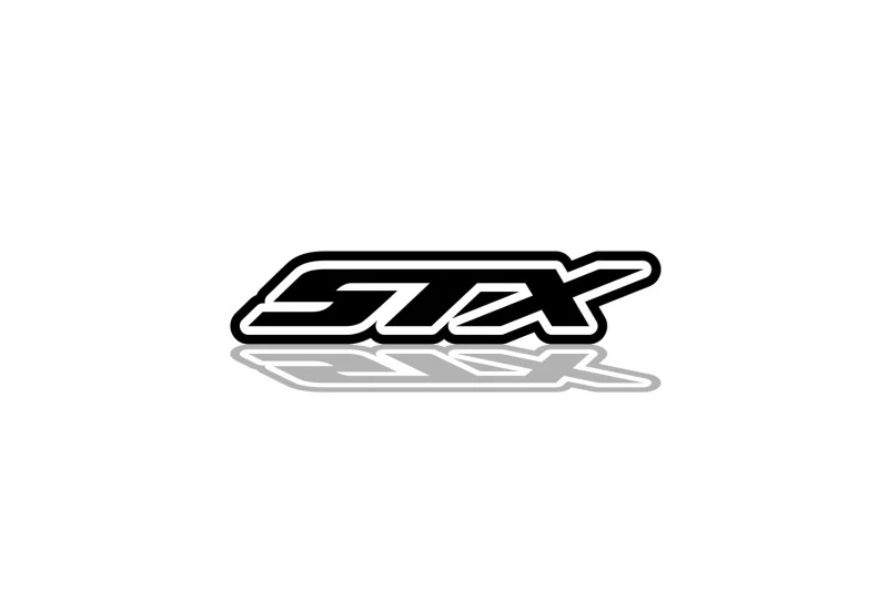 Ford F150 Radiator grille emblem with STX logo (type 3)