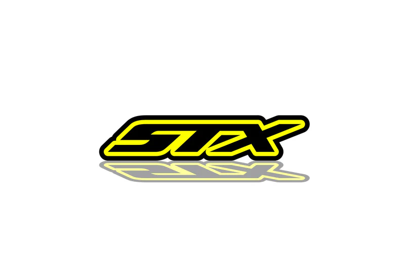 Ford F150 Radiator grille emblem with STX logo (type 3) - Image 4