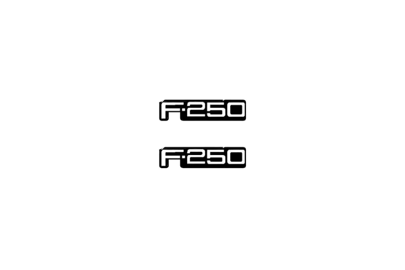 Ford F250 Emblem & Badges set with F250 logo - Image 3