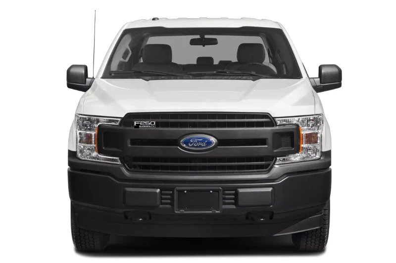 Ford F250 Radiator grille emblem with F250 Super Duty logo - Image 2
