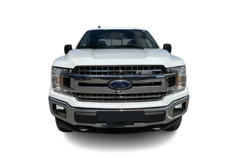 Ford F350 Emblem & Badge Set - Grille and Tailgate F350 Super Duty logo (Type 2) - Image 2