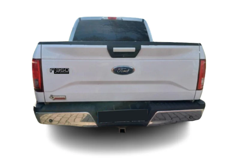 Ford F350 Emblem & Badges set with F350 XTL logo - Image 6