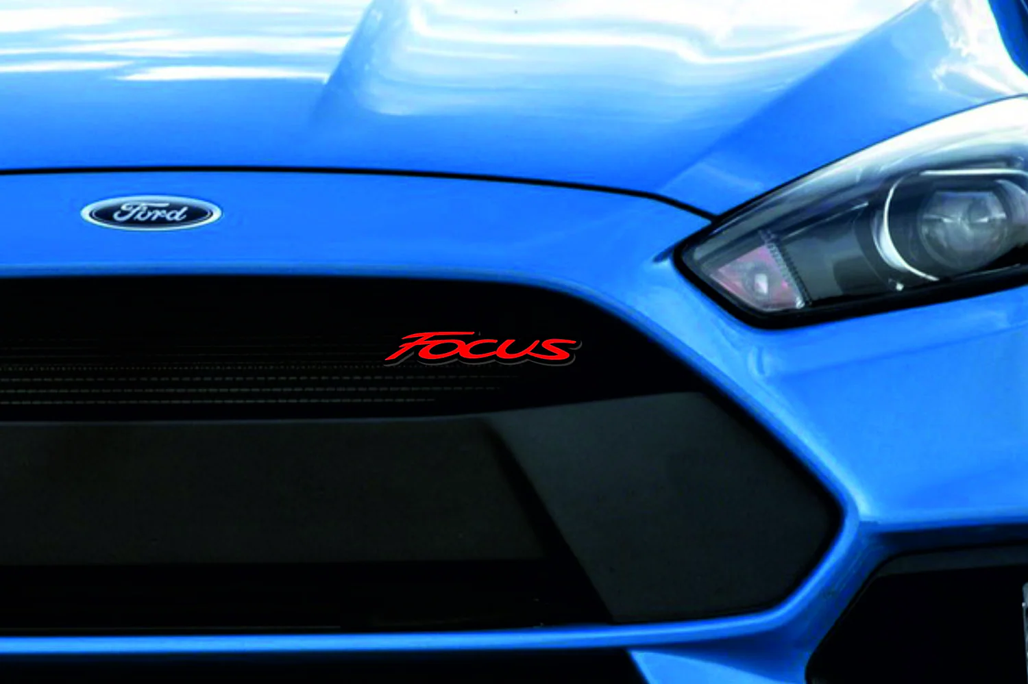Ford Focus Emblem & Badges set with Ford Focus III logo - Image 6