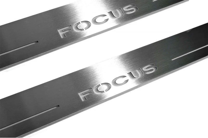 Ford Focus II 2004-2011 Car Light Sill With Logo Focus - Image 7