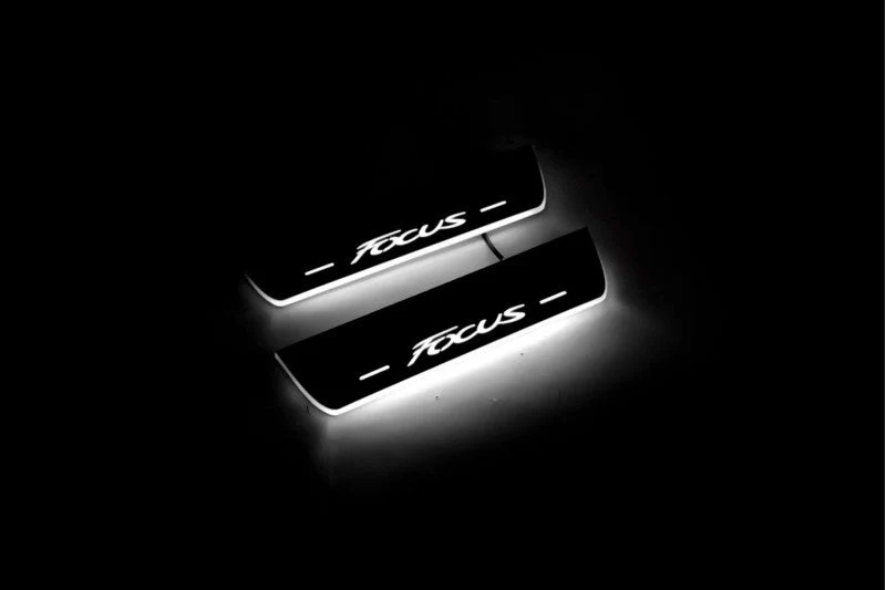 Ford Focus III 2011-2018 Door Sill Lights With Logo Focus - Image 12