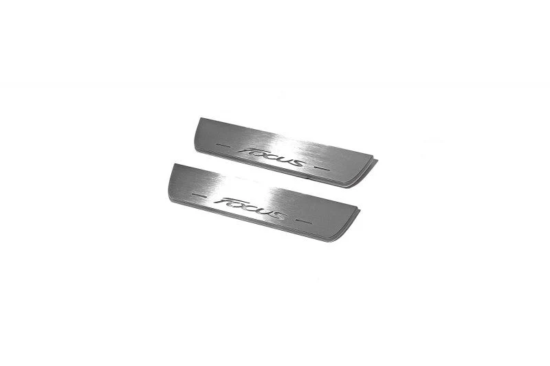 Ford Focus III 2011-2018 Door Sill Lights With Logo Focus - Image 17