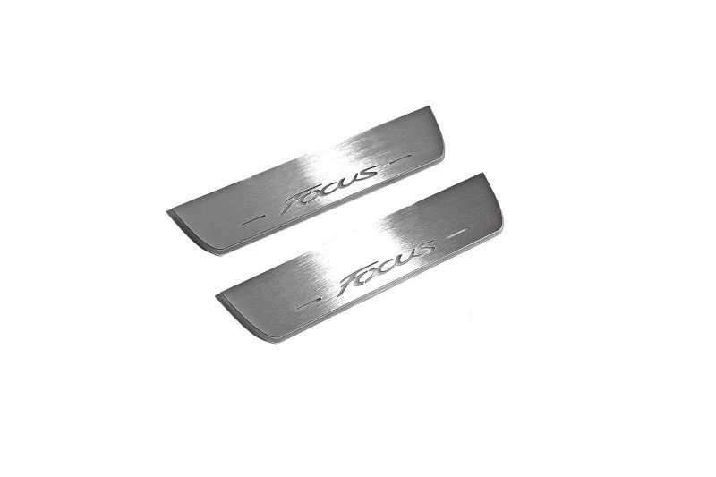 Ford Focus III 2011-2018 Door Sill Lights With Logo Focus - Image 18