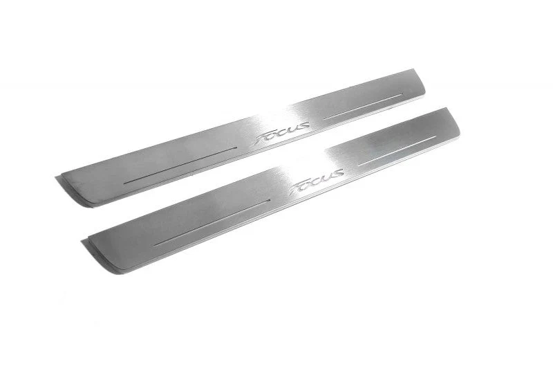 Ford Focus III 2011-2018 Door Sill Lights With Logo Focus - Image 6