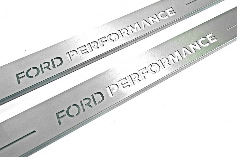 Ford Focus IV 2018+ LED Car Door Sill With Logo Ford Perfomance - Image 9