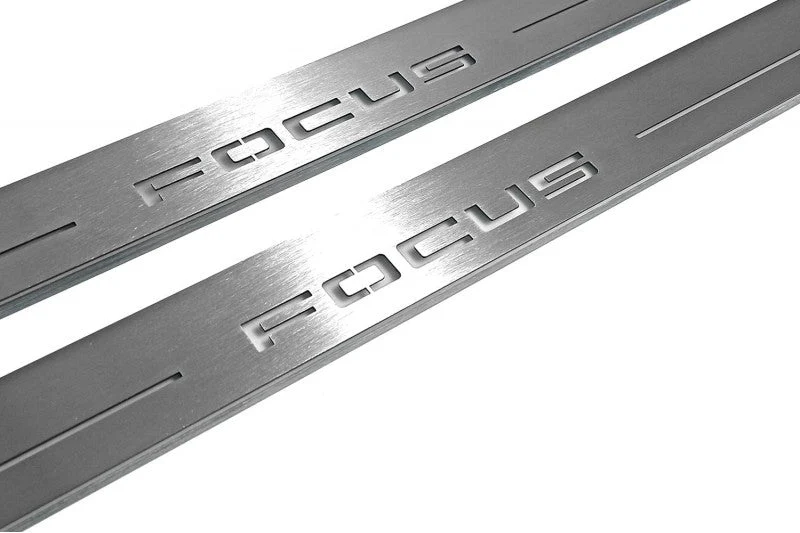 Ford Focus IV 2018+ Auto Door Sill Plates With Logo Focus - Image 10