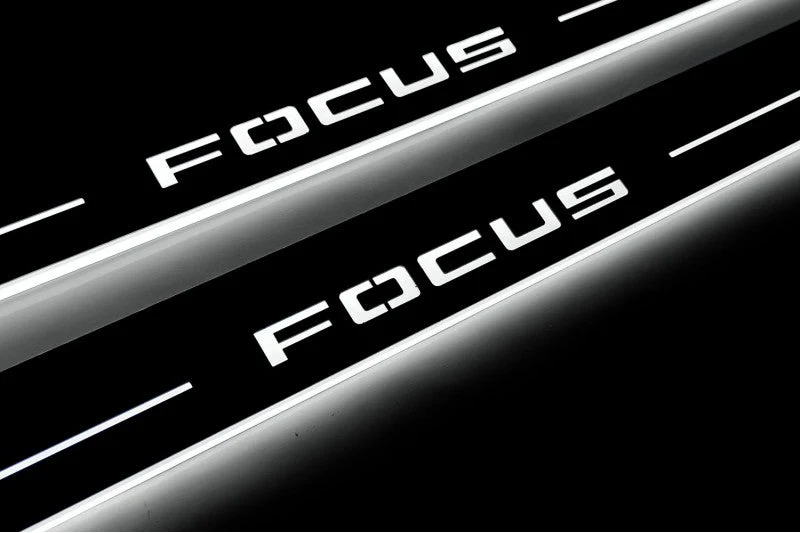 Ford Focus IV 2018+ Auto Door Sill Plates With Logo Focus - Image 6