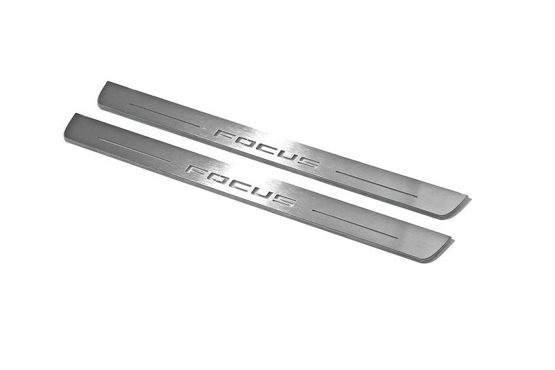 Ford Focus IV 2018+ Auto Door Sill Plates With Logo Focus - Image 8