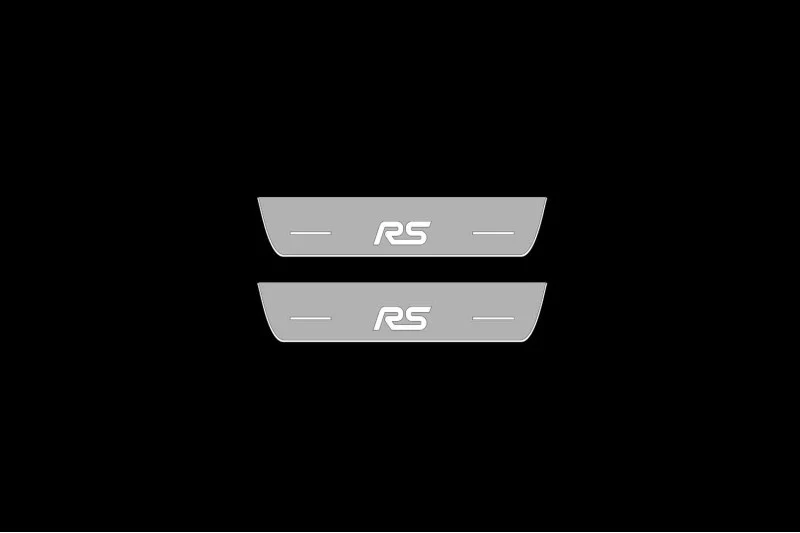 Ford Focus IV 2018+ LED Car Door Sill With Logo RS - Image 2