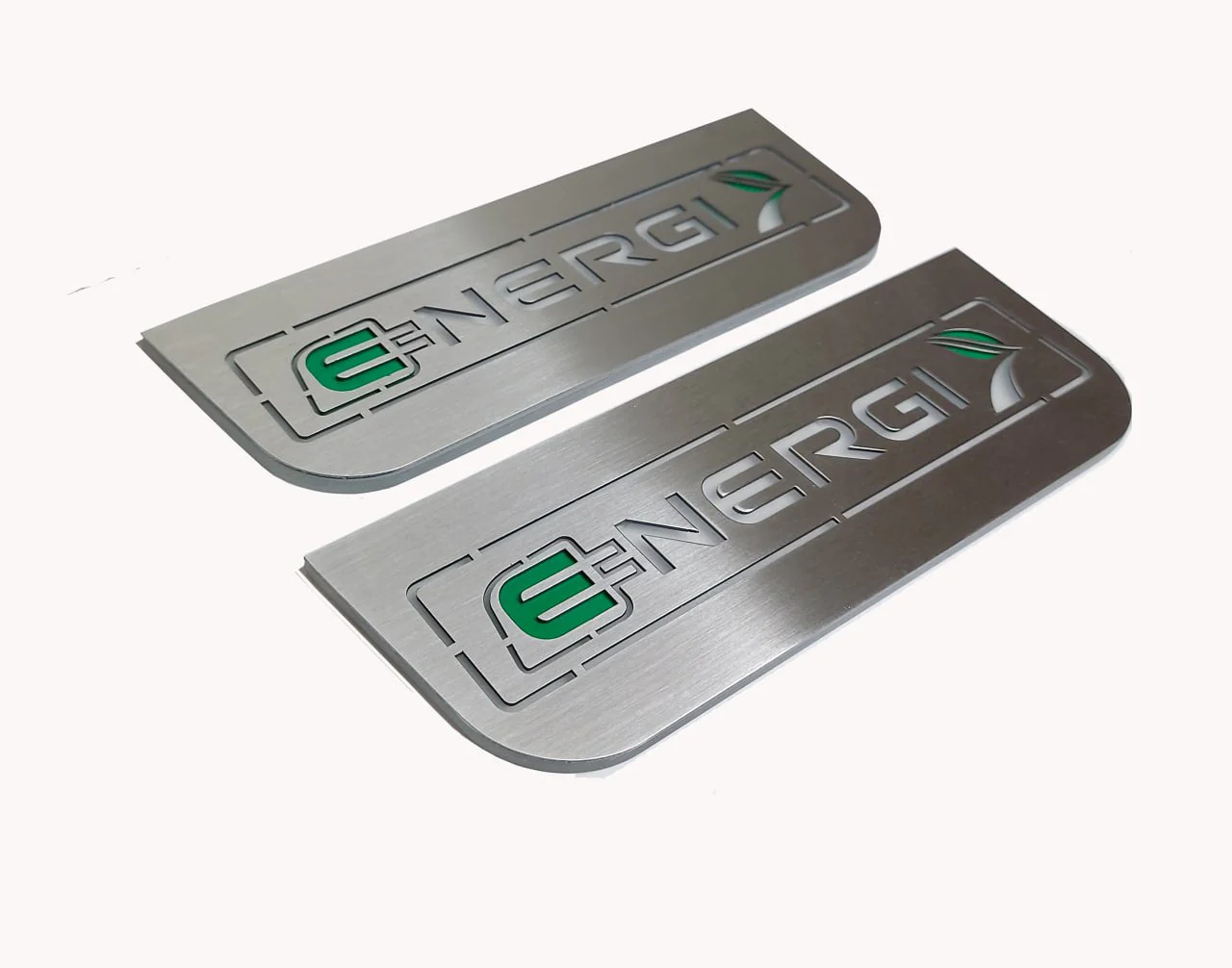 Ford Fusion II 2012-2020 LED Door Sills PRO With Energi Logo (Type 2) - Image 3