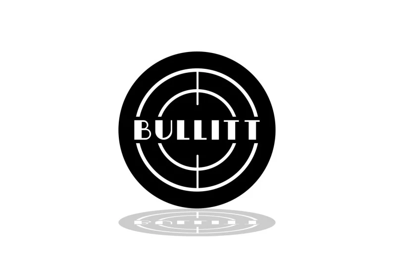 Ford Illuminated LED Radiator Grille Emblems and Badges with Bullitt (type 1) logo - Image 6