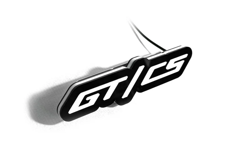 Ford Illuminated LED Radiator Grille Emblems and Badges with GT/CS logo - Image 4