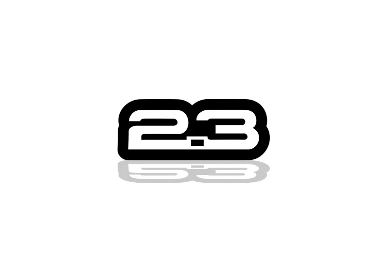 Ford Illuminated LED Radiator Grille Emblems and Badges with Mustang 2.3 logo - Image 3
