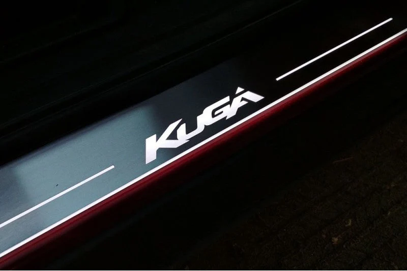 Ford Kuga II 2013-2020 LED Door Sill With Logo Kuga - Image 17
