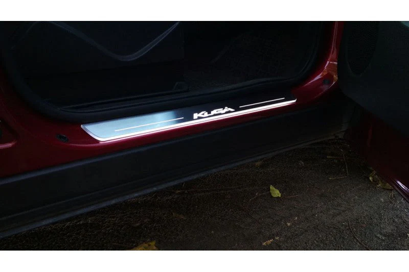 Ford Kuga II 2013-2020 LED Door Sill With Logo Kuga - Image 19