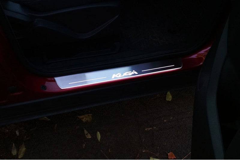 Ford Kuga II 2013-2020 LED Door Sill With Logo Kuga - Image 20