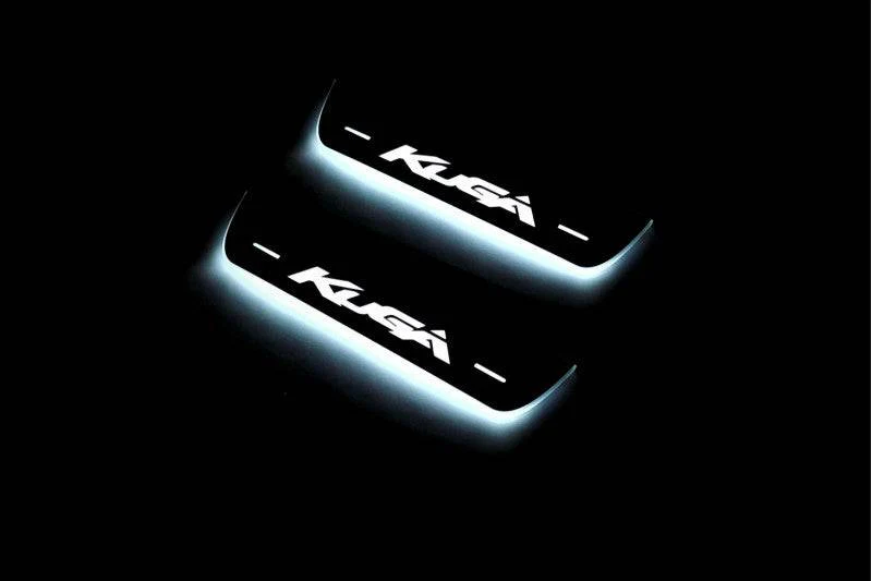 Ford Kuga II 2013-2020 LED Door Sill With Logo Kuga - Image 23