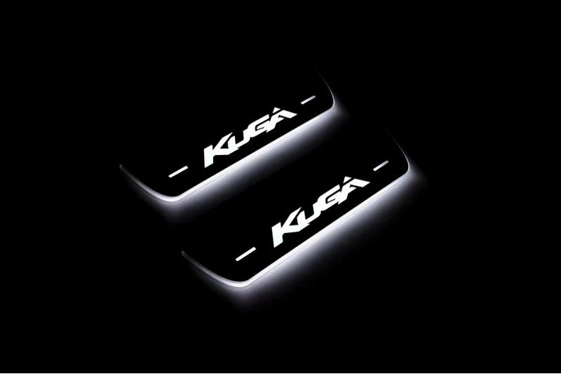 Ford Kuga II 2013-2020 LED Door Sill With Logo Kuga - Image 28