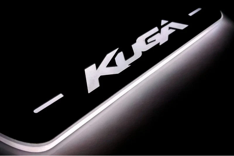 Ford Kuga II 2013-2020 LED Door Sill With Logo Kuga - Image 31