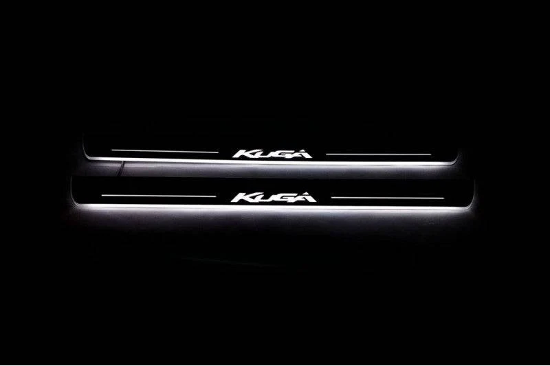 Ford Kuga II 2013-2020 LED Door Sill With Logo Kuga - Image 4