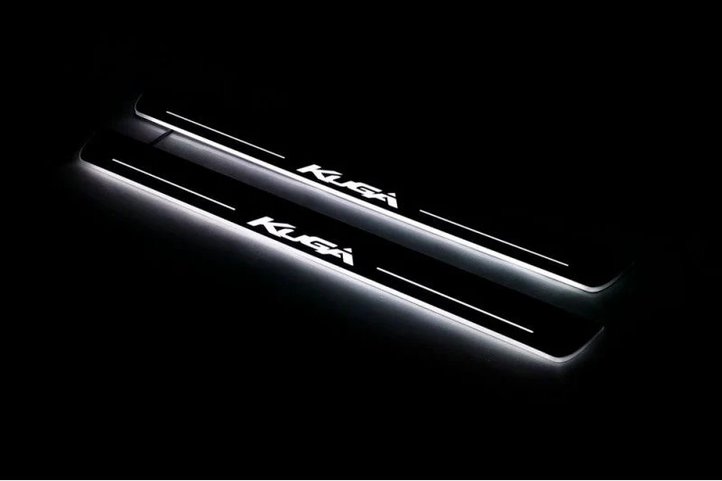Ford Kuga II 2013-2020 LED Door Sill With Logo Kuga - Image 7