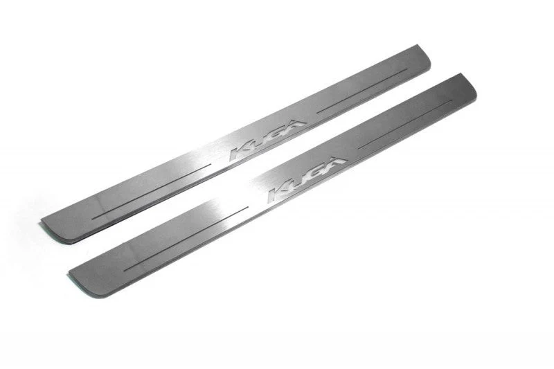 Ford Kuga II 2013-2020 LED Door Sill With Logo Kuga - Image 9
