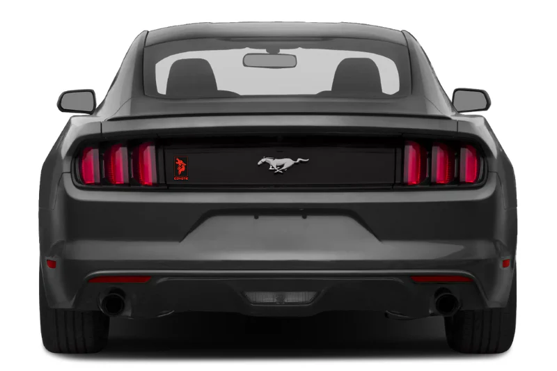 Ford Mustang Emblem & Badge Set - Grille and Tailgate Coyote logo (type 6) - Image 3