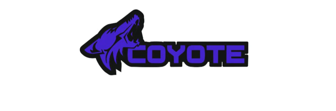 Ford Mustang Emblem & Badge Set - Grille and Tailgate Coyote logo (type 7) - Image 2