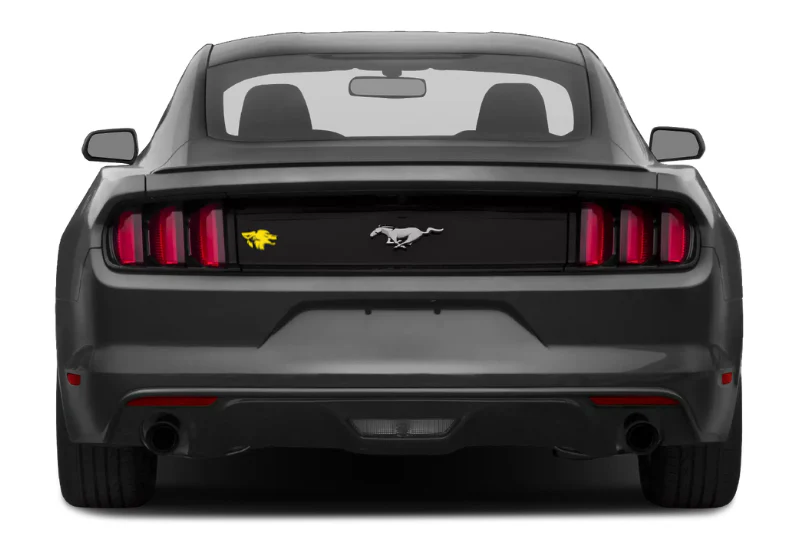 Ford Mustang Emblem & Badge Set - Grille and Tailgate Coyote logo (type 9) - Image 6