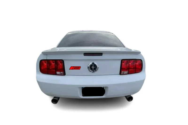 Ford Mustang Emblem & Badge Set - Grille and Tailgate Roush Stage 2 logo - Image 3
