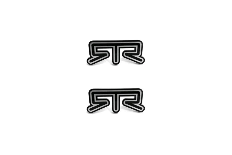 Ford Mustang Emblem & Badge Set - Grille and Tailgate RTR logo