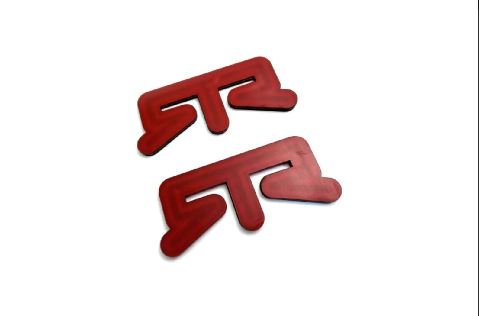Ford Mustang Emblem & Badge Set - Grille and Tailgate RTR logo - Image 7